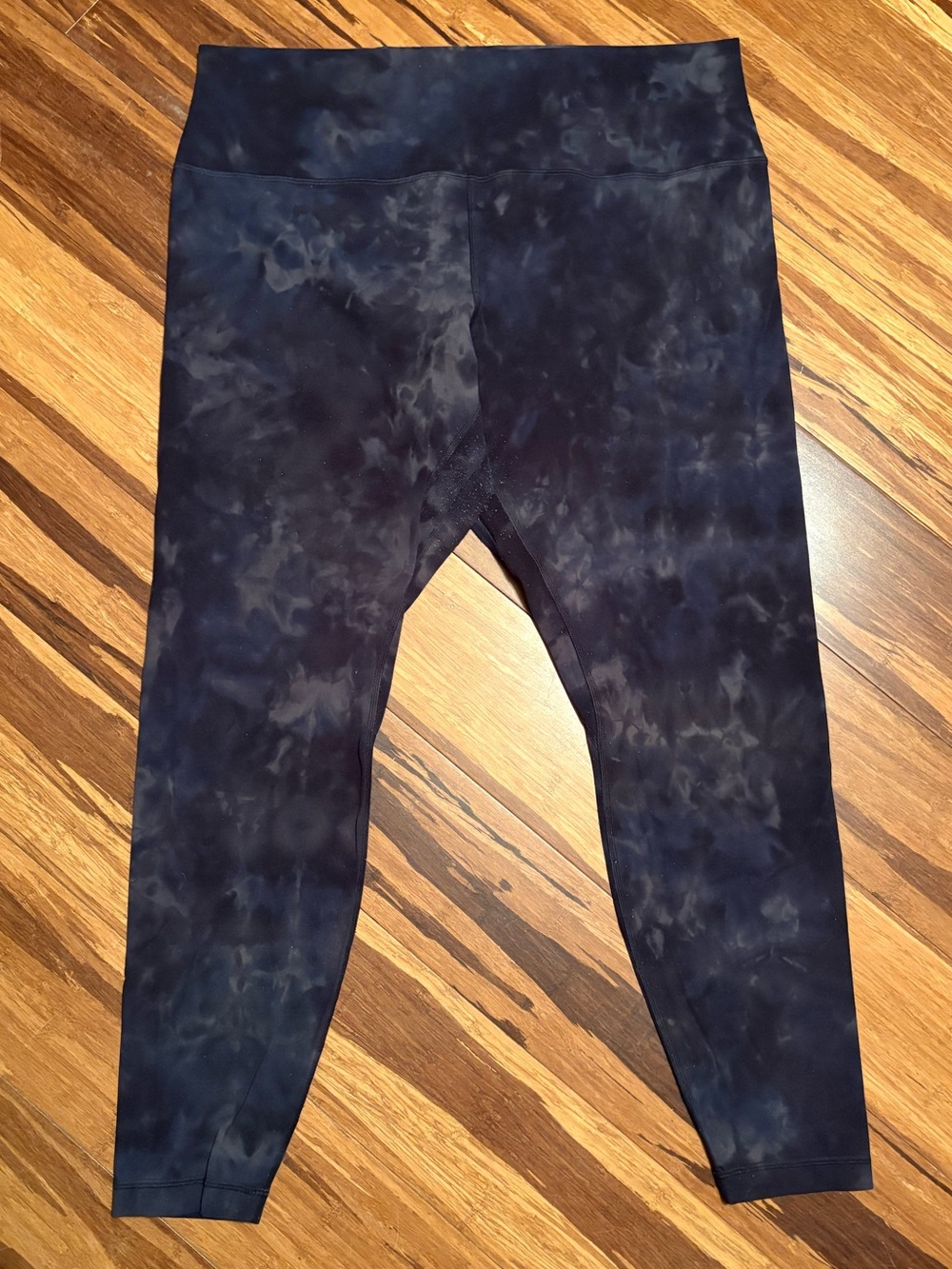Lululemon Align High Rise Pant 28” Diamond Dye Graphite Grey Bronze Size 18